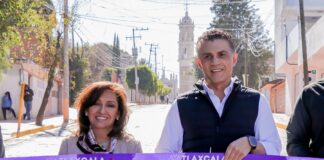 Concluyen Obras en Ocotlán; Alcalde Alfonso Sánchez y Gobernadora Encabezan Entrega- AlternativaTlx 