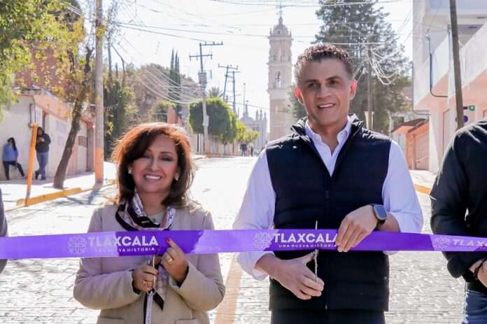 Concluyen Obras en Ocotlán; Alcalde Alfonso Sánchez y Gobernadora Encabezan Entrega- AlternativaTlx 