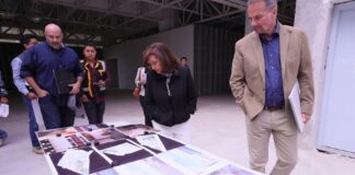 Constata Gobernadora Avances de la Tercera Etapa de Construcción del CRIAT- AlternativaTlx 