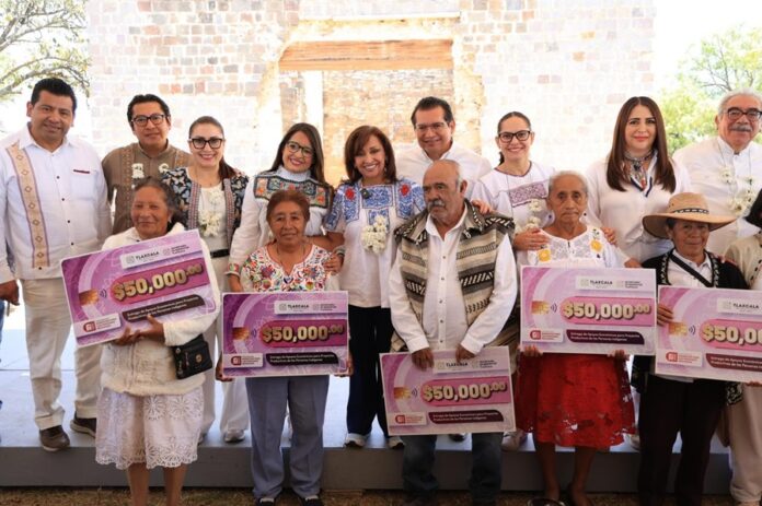 Destinamos 13.2 MDP para Mantener Vivo el Legado y Sabiduría de Comunidades Indígenas de Tlaxcala: Lorena Cuéllar- AlternativaTlx 