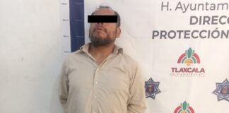 Detiene Policía de Tlaxcala de Xicohténcatl a Sujeto por Intento de Robo de Vehículo- AlternativaTlx 