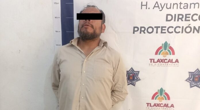 Detiene Policía de Tlaxcala de Xicohténcatl a Sujeto por Intento de Robo de Vehículo Detiene Policía de Tlaxcala de Xicohténcatl a Sujeto por Intento de Robo de Vehículo- AlternativaTlx