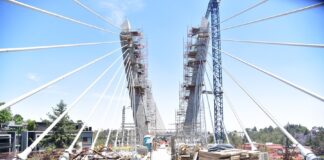 Diseño del Puente Atirantado del Tren El Insurgente, Único en el Mundo - AlternativaTlx