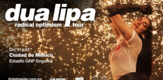 Dua Lipa regresa a México con dos fechas en el Estadio GNP Seguros - AlternativaTlx