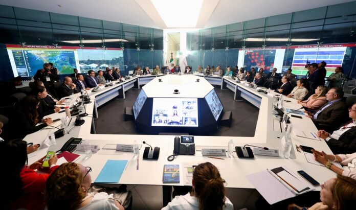 Durante Primer Simulacro Nacional 2025 se dio Prioridad a 12 Estados Del País Esteva Medina - AlternativaTlx Durante Primer Simulacro Nacional 2025 se dio Prioridad a 12 Estados Del País Esteva Medina - AlternativaTlx