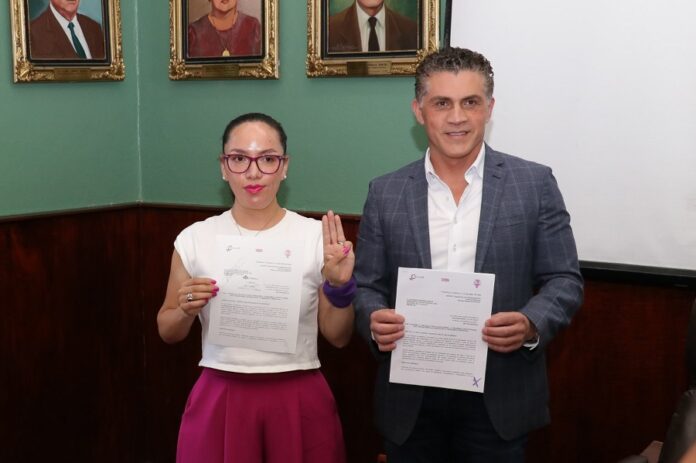 El Ayuntamiento de Tlaxcala Recibe la Iniciativa “3 de 3 Contra la Violencia” y se Pronuncia como Aliado de las Mujeres- AlternativaTlx 