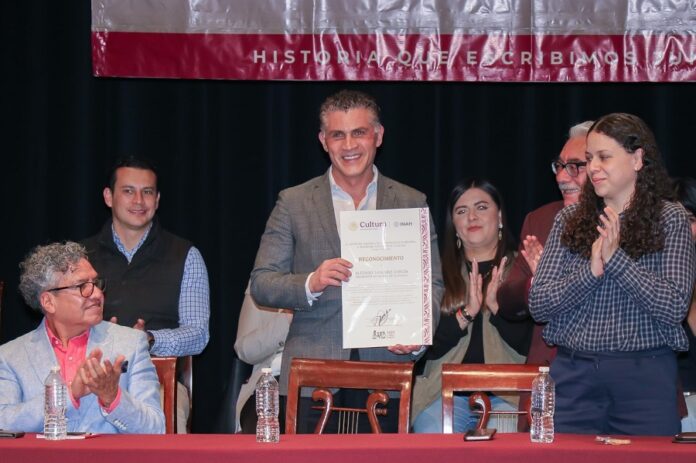 El INAH Reconoce al Alcalde Alfonso Sánchez por su Compromiso con el Patrimonio de Tlaxcala- AlternativaTlx El INAH Reconoce al Alcalde Alfonso Sánchez por su Compromiso con el Patrimonio de Tlaxcala- AlternativaTlx