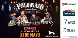 El Palomazo Norteño tendrá una noche más en el máximo escenario de Reforma - AlternativaTlx