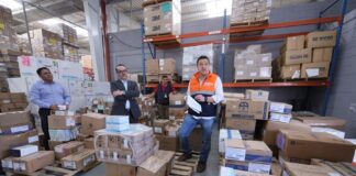El Sector Salud ha Repartido más de 133 Mil Medicamentos, Insumos y Equipos a Hospitales y Unidades Médicas- AlternativaTlx  