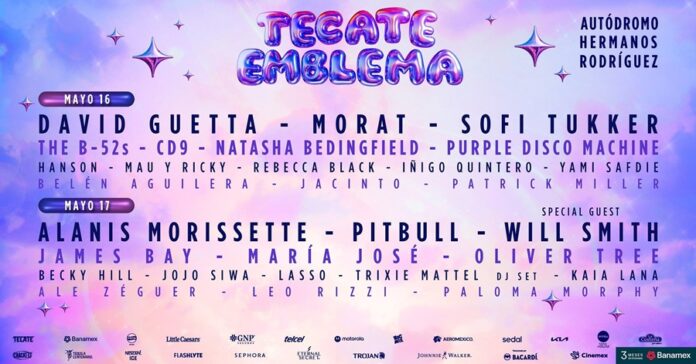El festival más emblemático regresa y aquí te dejamos el line up por día - AlternativaTlx