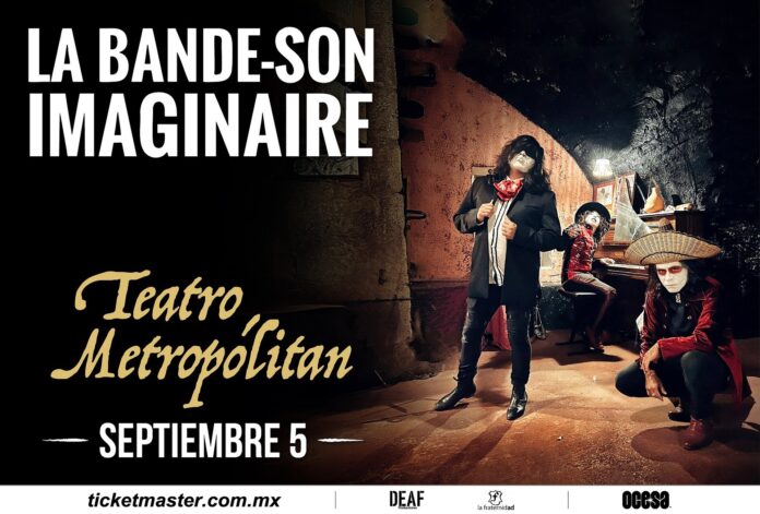 El grupo que está redefiniendo la escena del darkwave, La Bande-Son Imaginaire regresa a la CDMX - AlternativaTlx