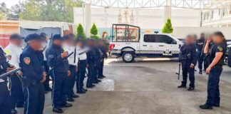 Elementos de Seguridad Pública de Huamantla Reciben Capacitación en el Uso del Bastón PR-24- AlternativaTlx 