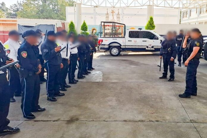 Elementos de Seguridad Pública de Huamantla Reciben Capacitación en el Uso del Bastón PR-24 Elementos de Seguridad Pública de Huamantla Reciben Capacitación en el Uso del Bastón PR-24- AlternativaTlx