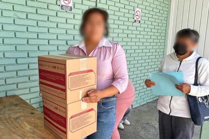 Entrega DIF Municipal y Estatal Despensas a 535 Beneficiarios de Huamantla- AlternativaTlx  