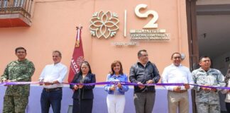 Entrega Gobernadora C2, Centro Comunitario, Obras Viales y Vivienda en el Municipio de Zitlaltepec- AlternativaTlx