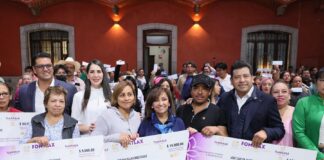 Entrega Gobernadora Cheques a 103 Unidades Productivas a Través del FOMTLAX- AlternativaTlx 