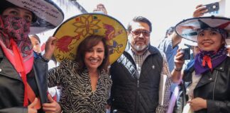 Entrega Gobernadora Obras Viales en los Municipios de Xicohtzinco y Mazatecochco- AlternativaTlx  