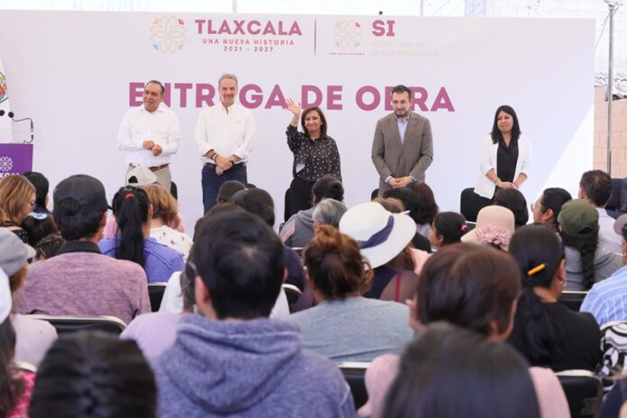 Entrega Gobernadora Obras en Huamantla; Destaca Inversión Acumulada de 277 MDP- AlternativaTlx Entrega Gobernadora Obras en Huamantla; Destaca Inversión Acumulada de 277 MDP- AlternativaTlx