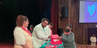Entrega Voluntariado IMSS Tlaxcala prótesis mamarias - AlternativaTlx