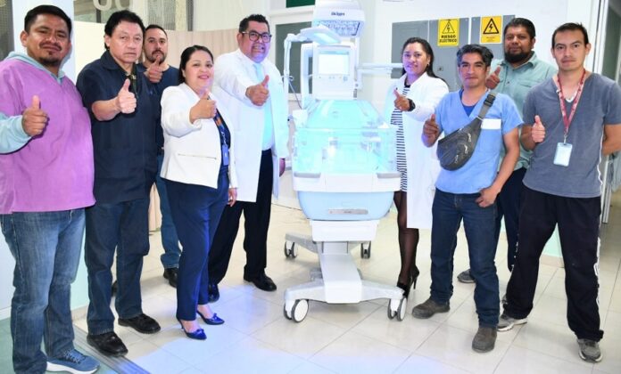 Entregan Cunas Médicas, Incubadoras y Monitores al Hospital IMSS-Bienestar de Tzompantepec- AlternativaTlx Entregan Cunas Médicas, Incubadoras y Monitores al Hospital IMSS-Bienestar de Tzompantepec- AlternativaTlx