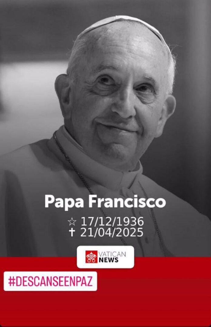 Fallecimiento del Papa Francisco: Adiós a un Líder Humilde y Reformador- AlternativaTlx 