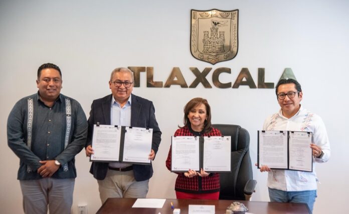 Firma Gobernadora Convenio para Generar Extensión del CONALEP con la Carrera de Técnico Profesional en Turismo- AlternativaTlx 