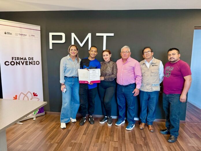 Firma ITEA Convenio con Empresa en Beneficio de los Trabajadores- AlternativaTlx Firma ITEA Convenio con Empresa en Beneficio de los Trabajadores- AlternativaTlx
