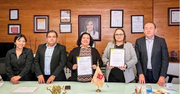 Firman Convenio de Colaboración UPTx y Grupo CIIESY para Fortalecer la Educación y la Innovación- AlternativaTlx  