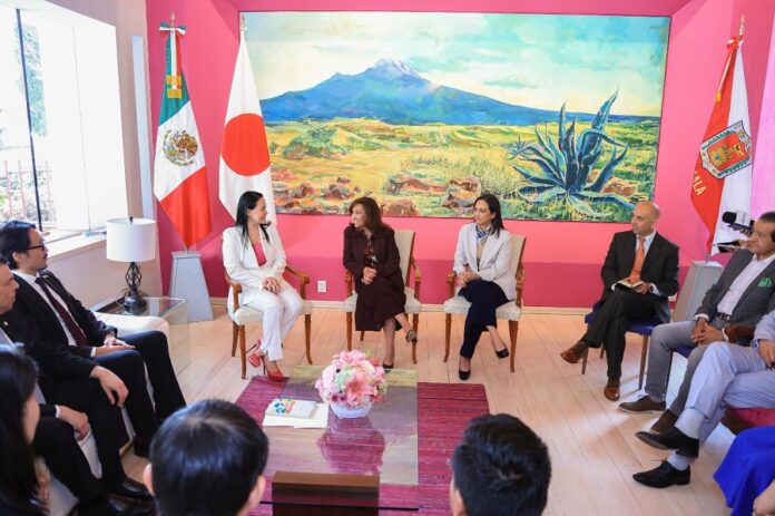 Fortalecen Tlaxcala y AMEXCID Cooperación Bilateral con Japón- AlternativaTlx Fortalecen Tlaxcala y AMEXCID Cooperación Bilateral con Japón- AlternativaTlx