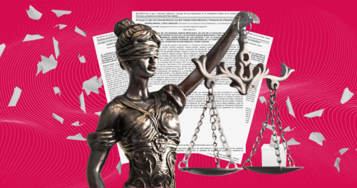 Frentes de Guerra - Detrás de Cámaras de la Reforma al Poder Judicial