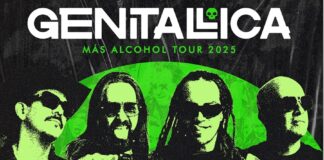 Genitallica armará una noche llena de estruendosos guitarrazos y fiesta asegurada - AlternativaTlx