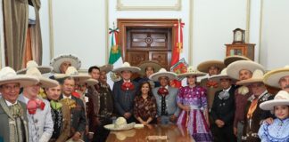 Gobernadora Lorena Cuéllar Toma Protesta a Consejo Directivo Estatal de la Unión de Asociaciones de Charros de Tlaxcala- AlternativaTlx 