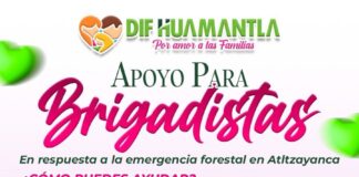 Gobierno de Huamantla Instala Centro de Acopio en Apoyo a Brigadistas y Familias Afectadas por Incendio en Altzayanca- AlternativaTlx 