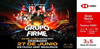 Grupo Firme anuncia una noche más en el Estadio GNP Seguros - AlternativaTlx