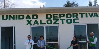 Inauguró IMSS Tlaxcala Unidad Deportiva de Xaloztoc - AlternativaTlx
