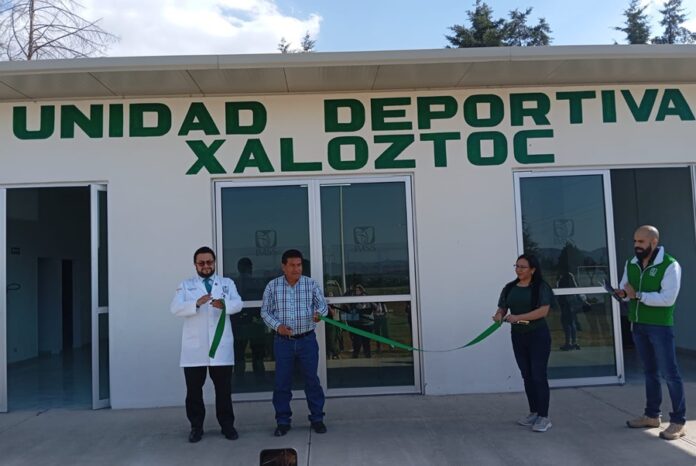 Inauguró IMSS Tlaxcala Unidad Deportiva de Xaloztoc - AlternativaTlx