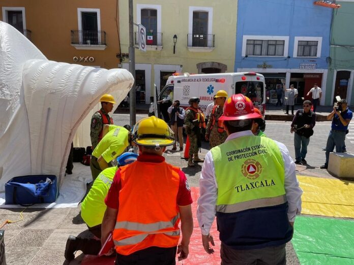 Invita CEPC a Participar en el Primer Simulacro Nacional 2025 Invita CEPC a Participar en el Primer Simulacro Nacional 2025- AlternativaTlx