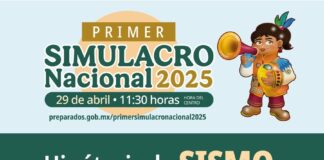 Invita CEPC a Participar en el Primer Simulacro Nacional 2025- AlternativaTlx  