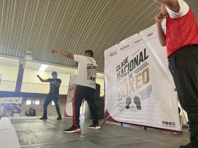 Invita Gobierno del Estado a Participar en Clase Nacional “Boxeando por la Paz”- AlternativaTlx Invita Gobierno del Estado a Participar en Clase Nacional “Boxeando por la Paz”- AlternativaTlx