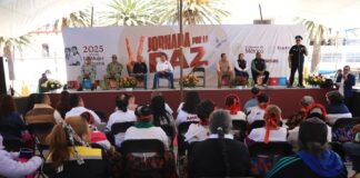 Jornadas por la Paz llegan a Amaxac de Guerrero; se reitera la importancia de la Prevención del Delito - AlternativaTlx
