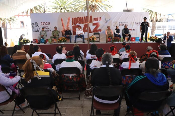 Jornadas por la Paz llegan a Amaxac de Guerrero; se reitera la importancia de la Prevención del Delito - AlternativaTlx