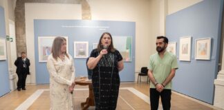 Joy Laville E Ioulia Akhmadeeva Dialogan en el Museo Nacional de la Estampa - AlternativaTlx
