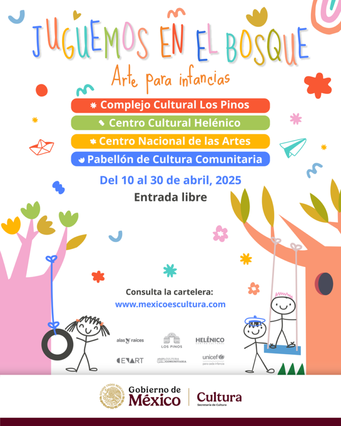 “Juguemos en el Bosque”, una Celebración de los Derechos Culturales de Bebés, Niñas y Niños - AlternativaTlx