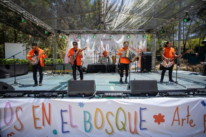 “Juguemos en el Bosque. Arte Para Infancias” Celebra los Derechos Culturales de Bebés, Niñas y Niños - AlternativaTlx
