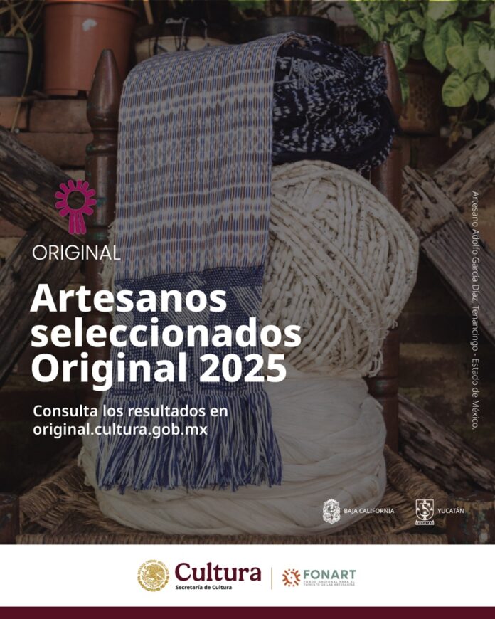 La Secretaría de Cultura del Gobierno de México Presenta los Resultados de la Convocatoria de Original Encuentro de Arte Textil Mexicano 2025 - AlternativaTlx