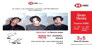 Latin Mafia anuncia su segunda fecha en Ciudad de México - AlternativaTlx