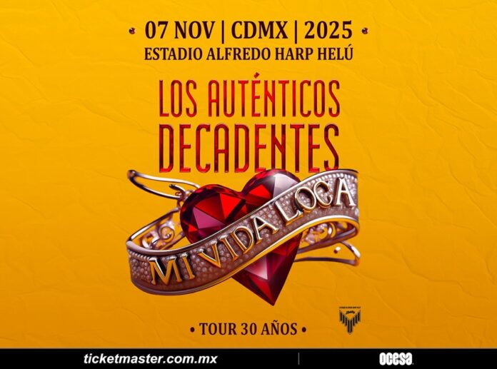 Los Auténticos Decadentes resignifican una verdadera joya del rock latino: Mi Vida Loca - AlternativaTlx