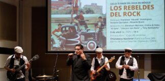 Los Rebeldes del Rock resuenan en la Fonoteca Nacional - AlternativaTlx