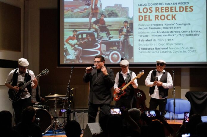Los Rebeldes del Rock resuenan en la Fonoteca Nacional - AlternativaTlx
