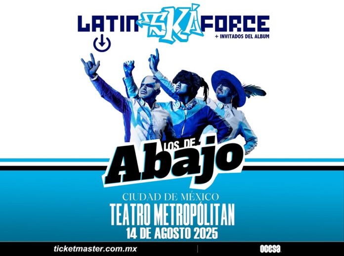Los de Abajo preparan una fiesta de ska en la CDMX - AlternativaTlx